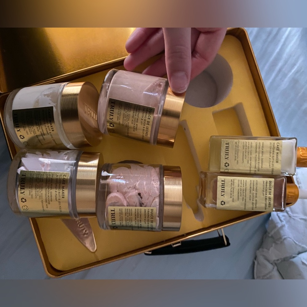 Truly Gold LunchBox Body Tightening & Firming Minis!